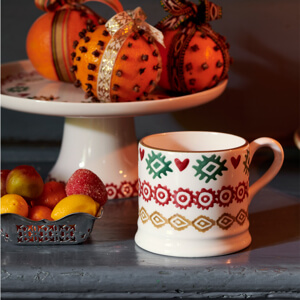 Emma Bridgewater Christmas Joy Small Mug